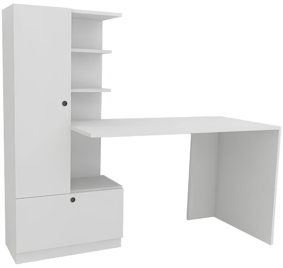 Masa de birou Trendy Domingos Alb