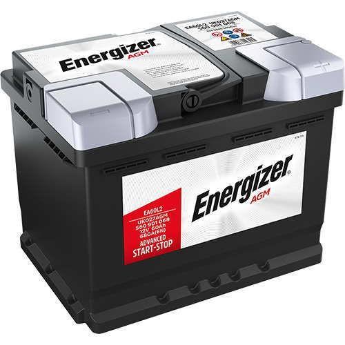Аккумулятор Energizer 12V 95 Ah Premium AGM (прав) Germany