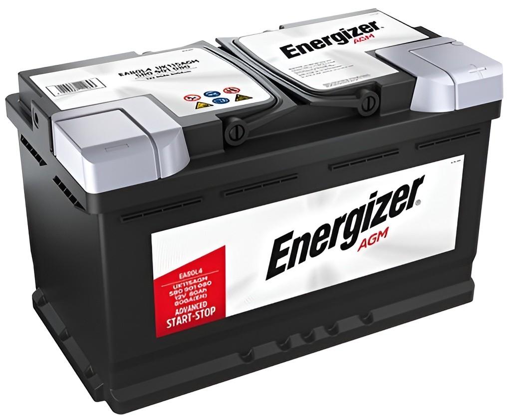 Аккумулятор Energizer 12V 80 Ah Premium AGM (прав) Germany