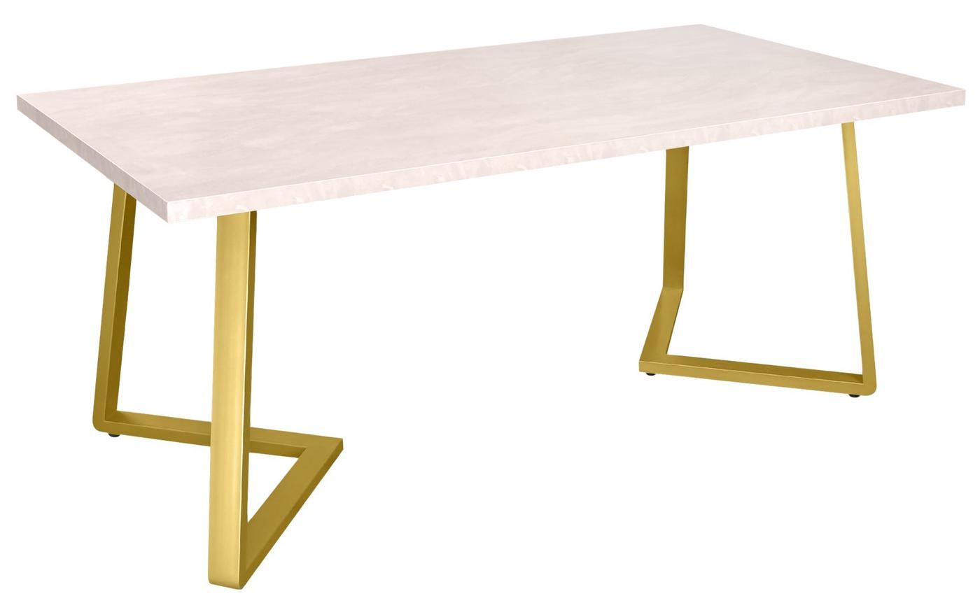 Masa DP Frida Mătase/Golden 1800×900