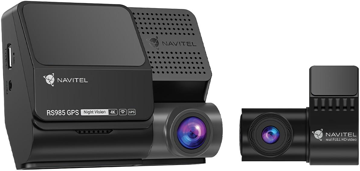 Camera de bord auto Navitel RS985 GPS 4K Car Video Recorder + Rear Camera