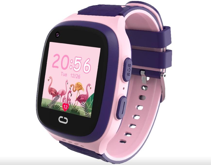 Умные часы HELMET 4G-LT31 Pink