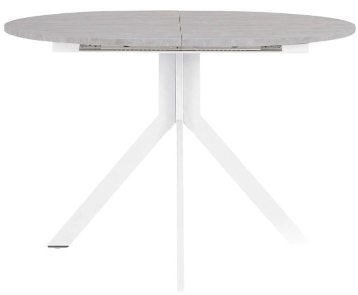 Masa Nowy Styl Argon Alb/Beton (Gri)