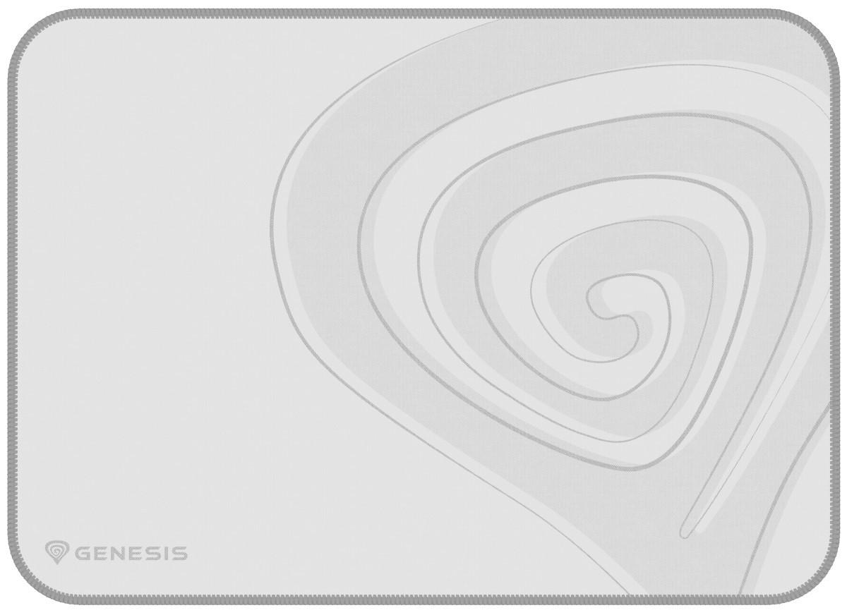 Mouse pad  Genesis Carbon 400 M Logo White