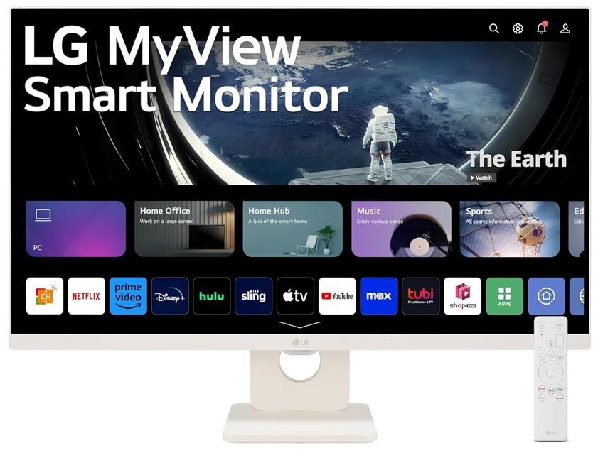 Монитор LG 27SR50F-W
