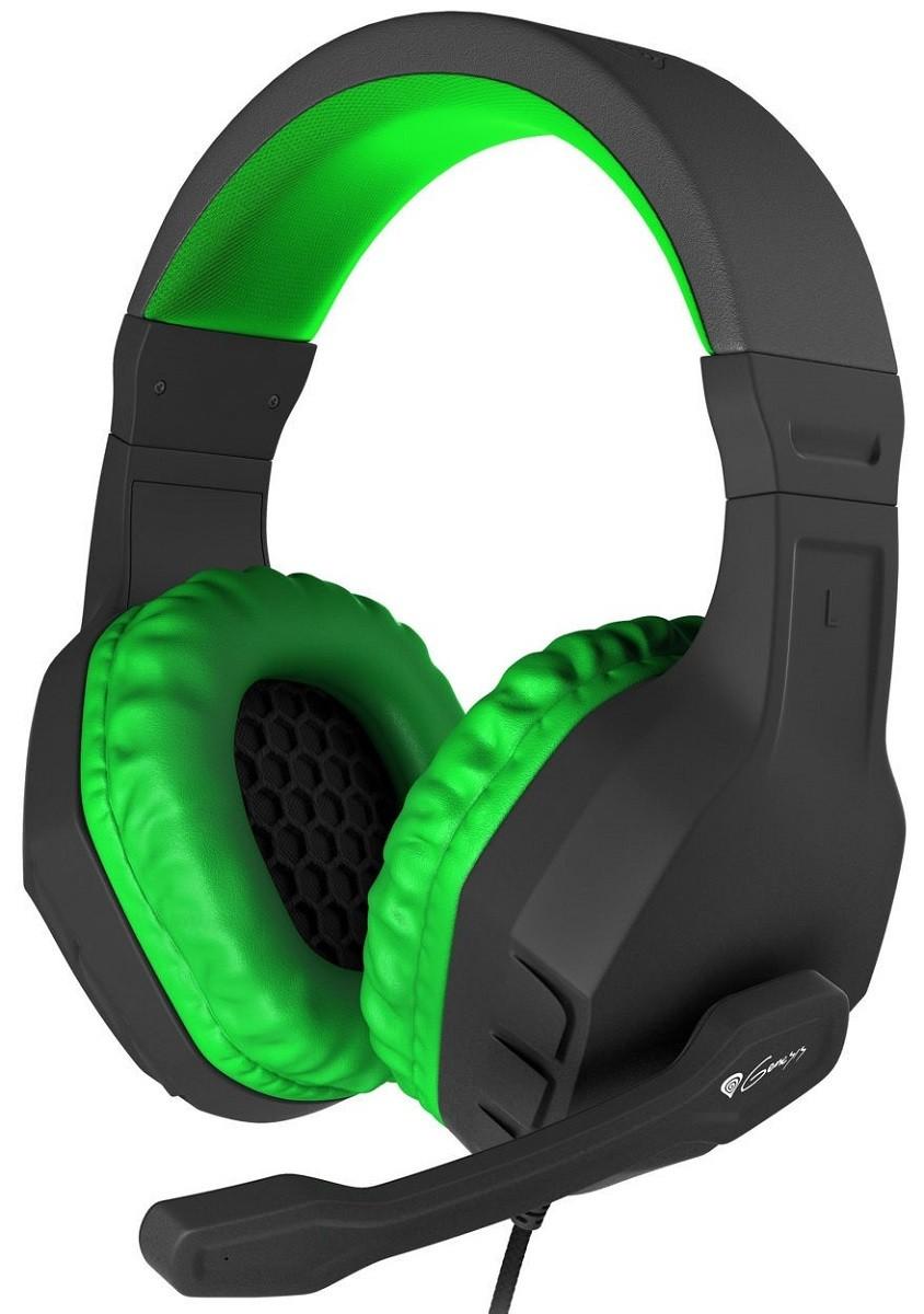 Casti gaming  Genesis NSG-0903 Green
