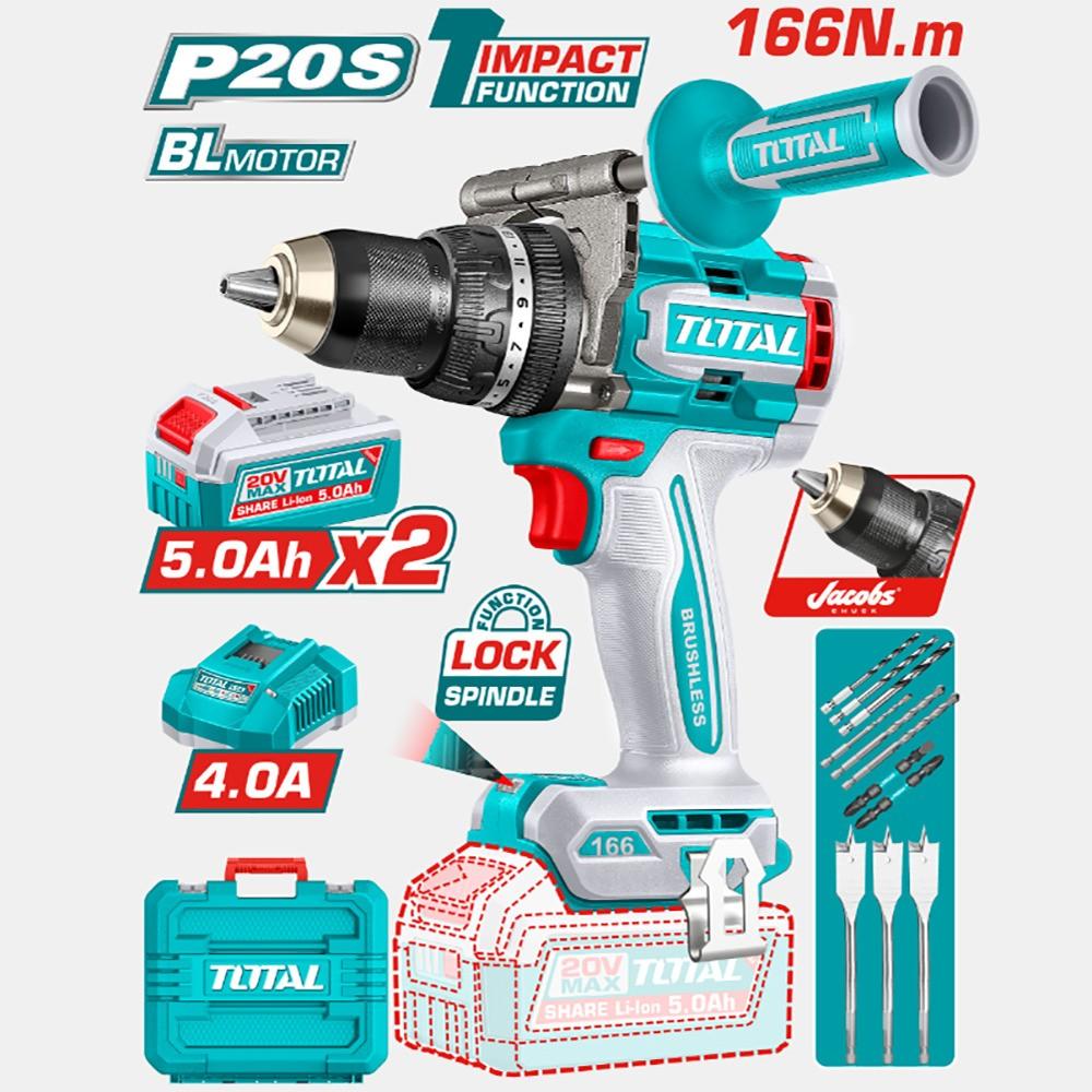 Masina de insurubat Total TIDLI201668