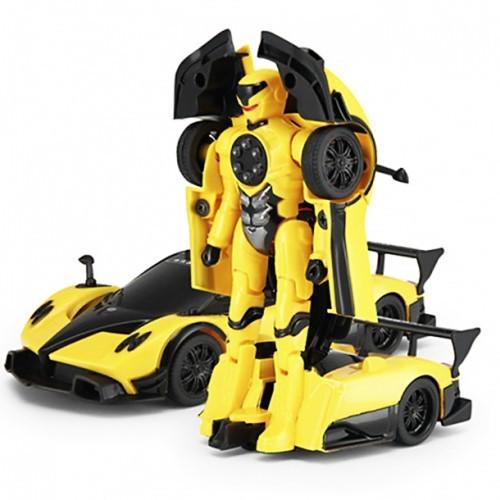 Игрушечная машина Rastar 1:32 Pagani Zonda R Yellow 61900