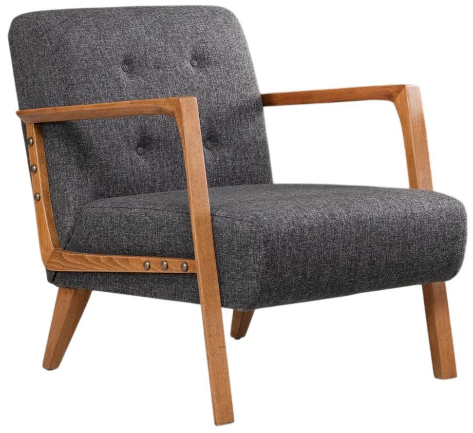 Кресло Trendy Kemer Темно-серый