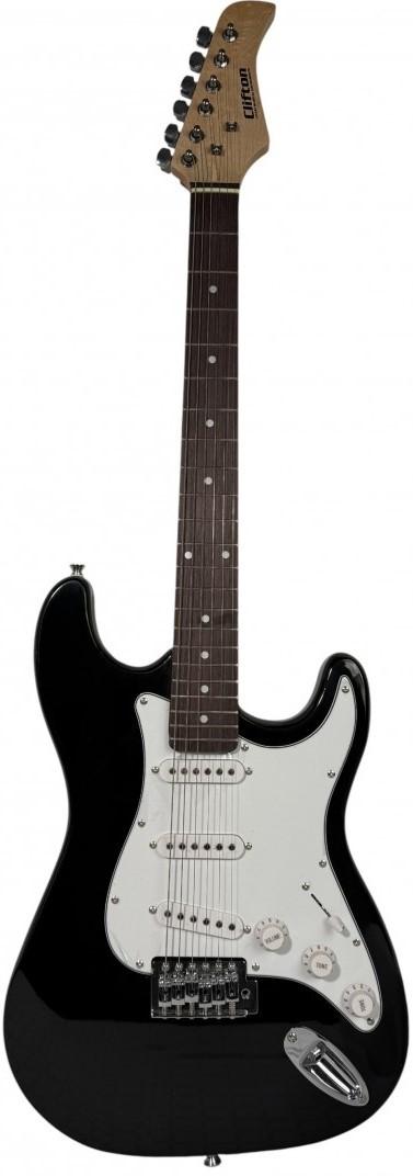 Электрическая гитара Clifton Custom Strat BK