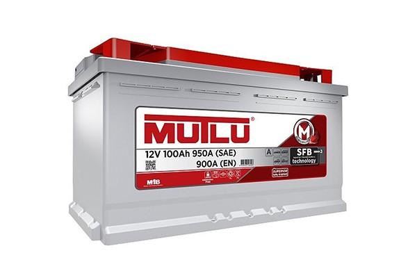 Аккумулятор Mutlu 100 AH SFB 900A