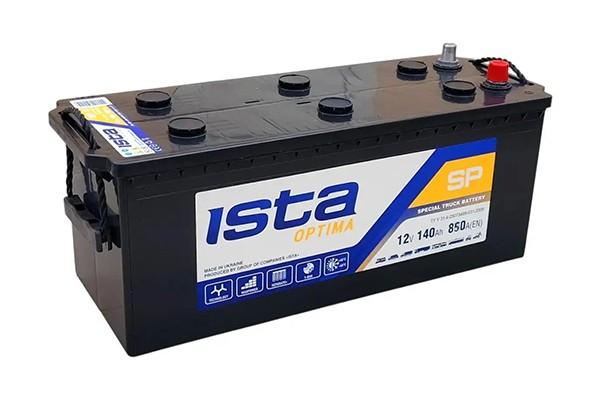 Acumulator auto Ista Optima 140AH 850A