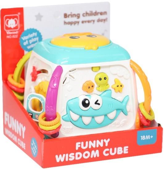 Joc de logica New World Funny Wisdom Cube (822)