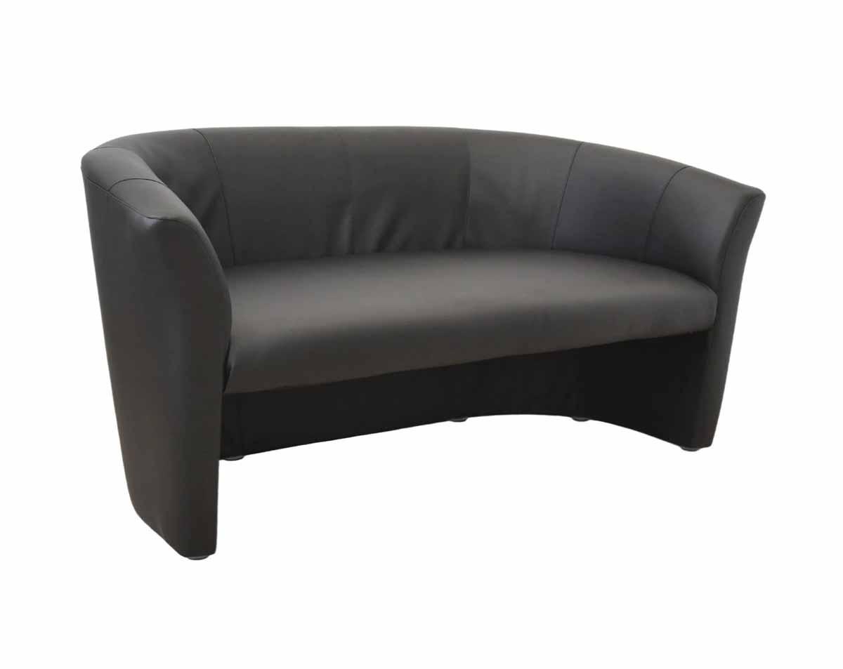 Canapea DP Club Duo Eco 30 Black