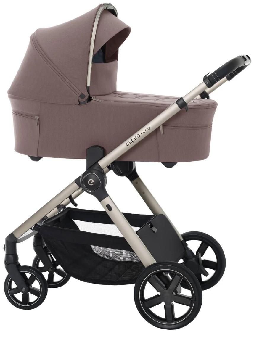 Carucior 2 in 1 Espiro Only 2025 - 408 Nude Brown