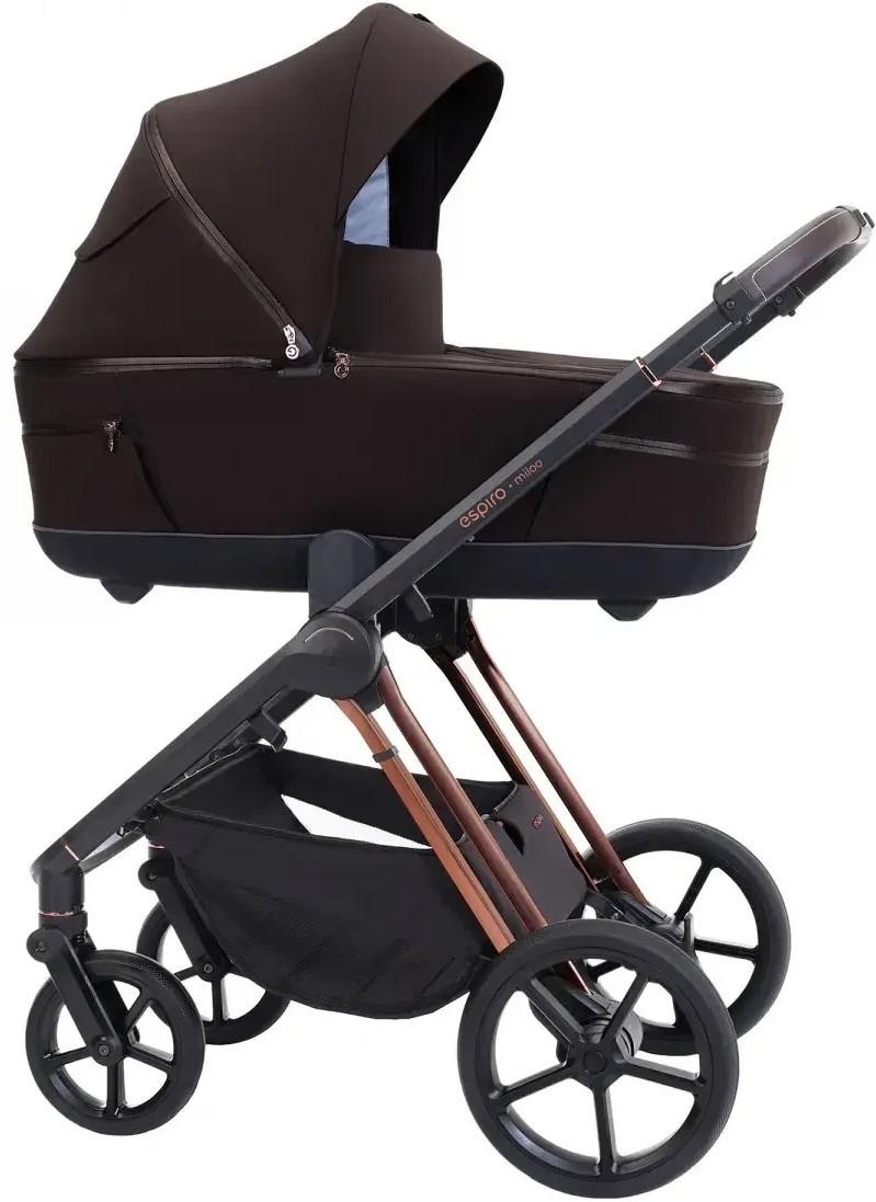 Carucior 2 in 1 Espiro Miloo 208 Excellent Chocolate