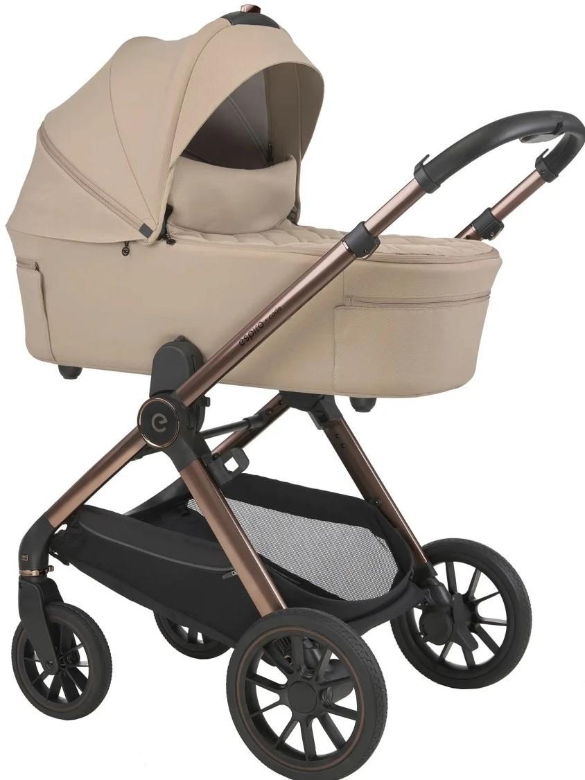 Коляска 2 в 1 Espiro Code New 2025-19 Loving Beige