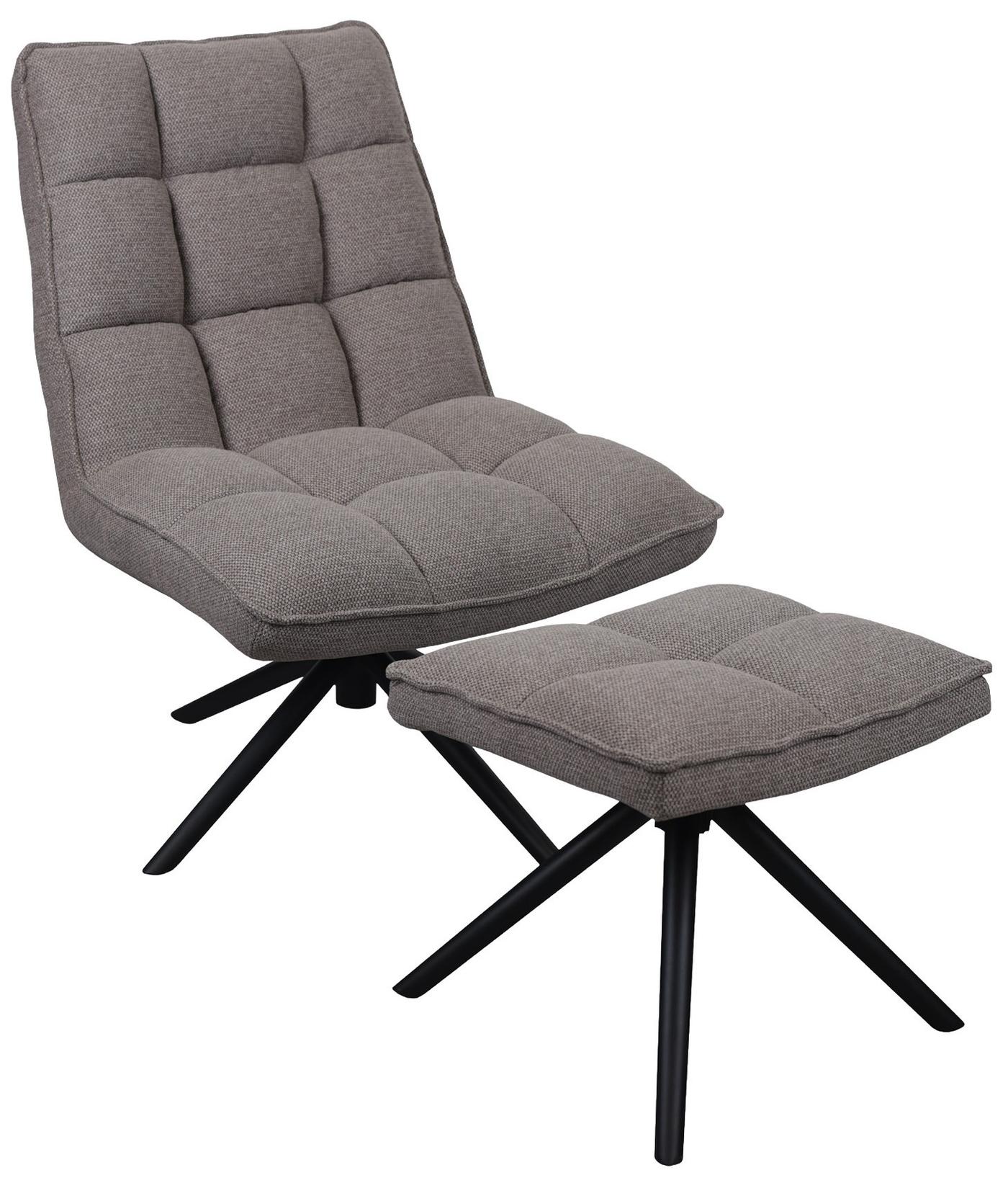 Fotoliu DP Spello Grey