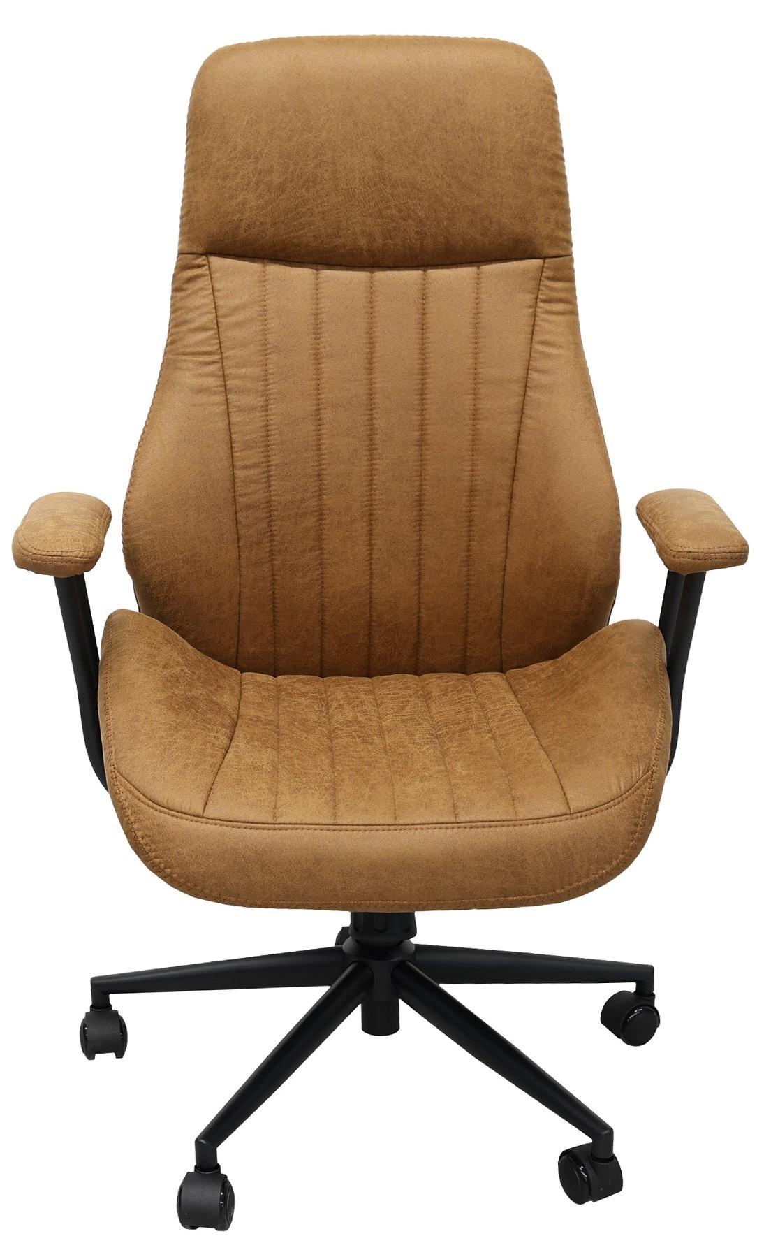 Fotoliu de birou DP Rasmus Brown