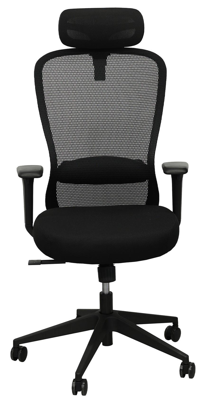 Fotoliu de birou DP Solaris Black