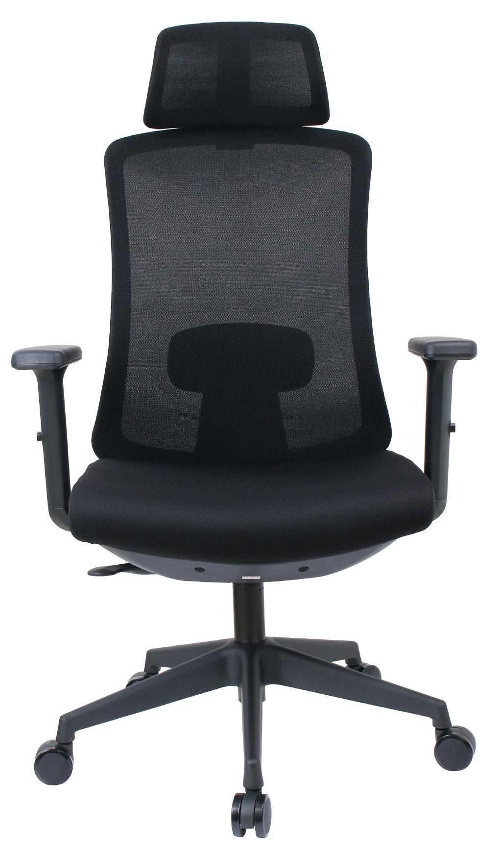 Fotoliu de birou DP Texo Black