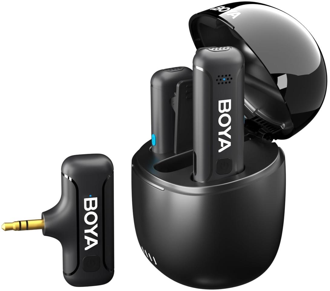 Микрофон Boya BY-WM3T-U2 mini jack 3.5 mm Black