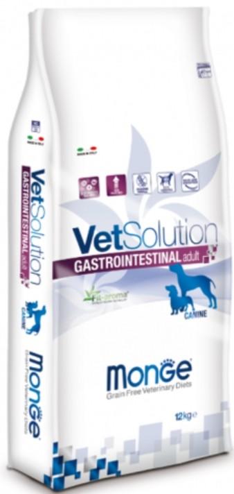 Hrana uscata pentru caini Monge VETSOLUTION DOG INTESTINAL 12kg