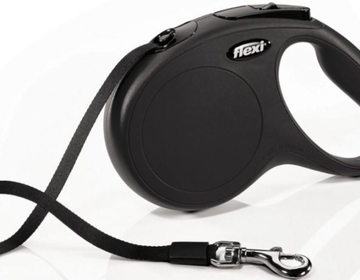  Beeztees Flexi new classic tape Black (756760)