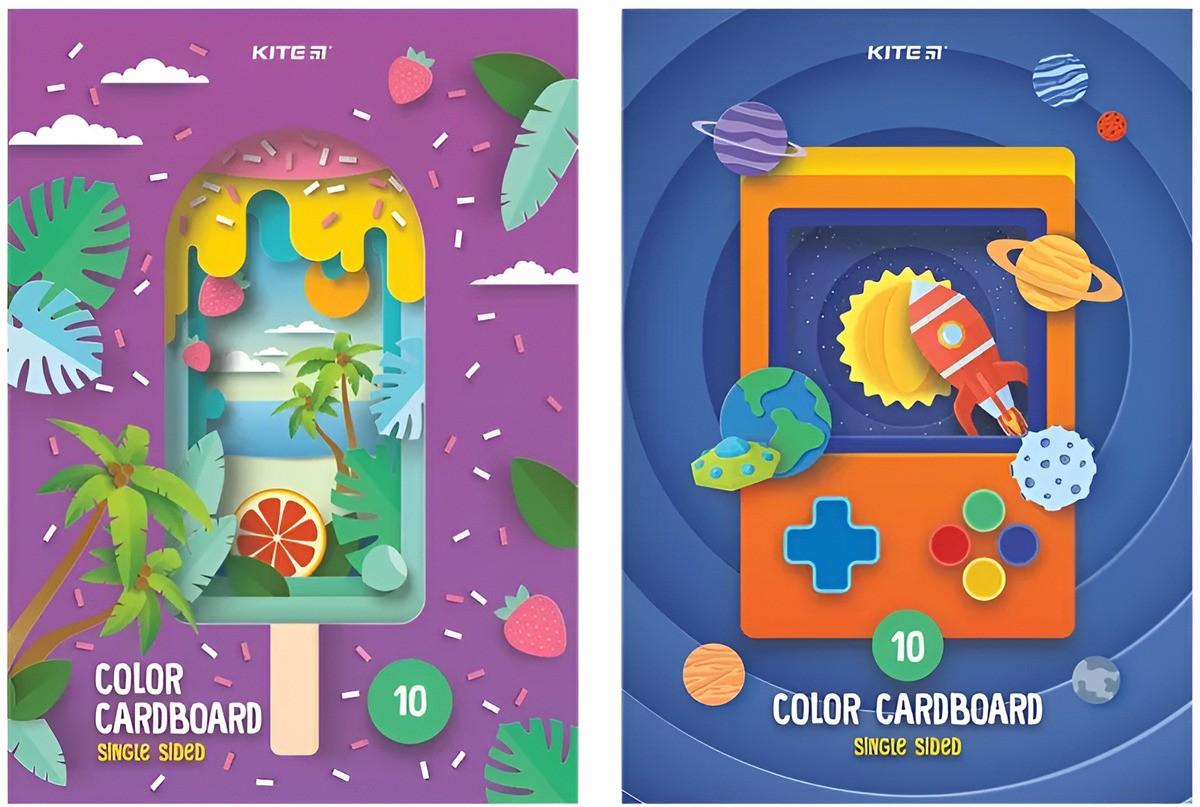 Цветная бумага Kite K23-1255