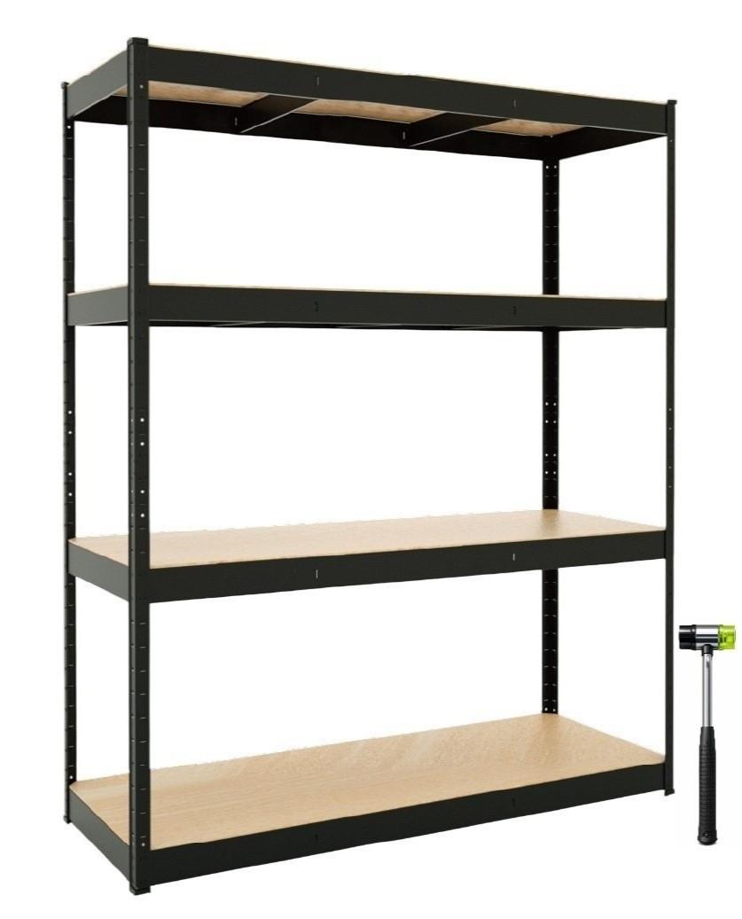 Raft сomercial Xenos StrongLine 180x120x40cm Black