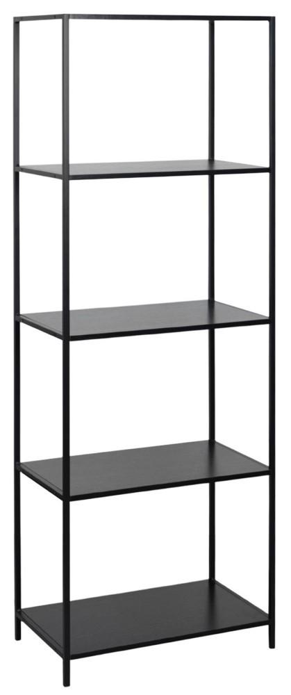 Etajera DP Cona (5 nivele) Negru