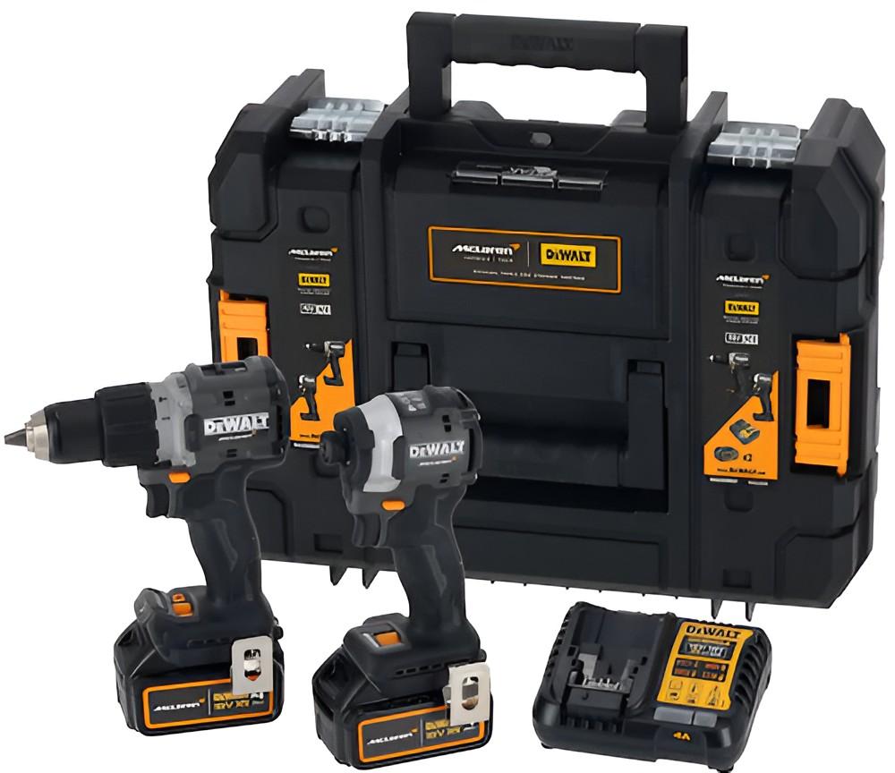 Set de scule electrice Dewalt x McLaren (DCD85M+DCF85M) DCK200MP2T-QW