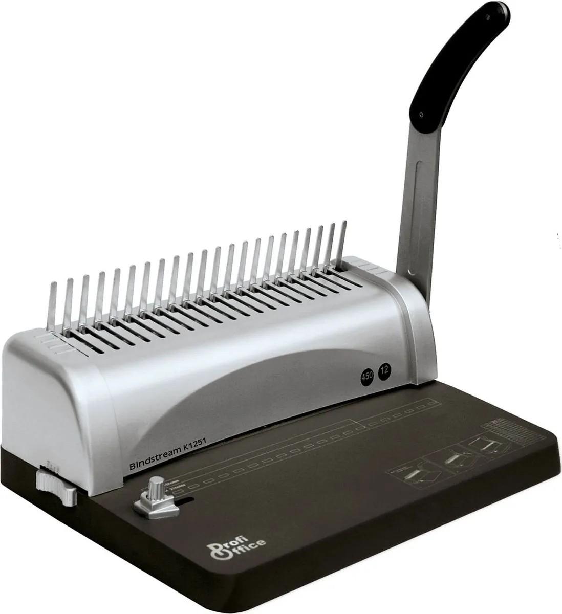 Перфобиндер Profi Office Bindstream K1251