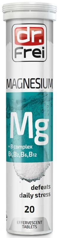 Vitamine Dr.Frei Magneziu + B Complex