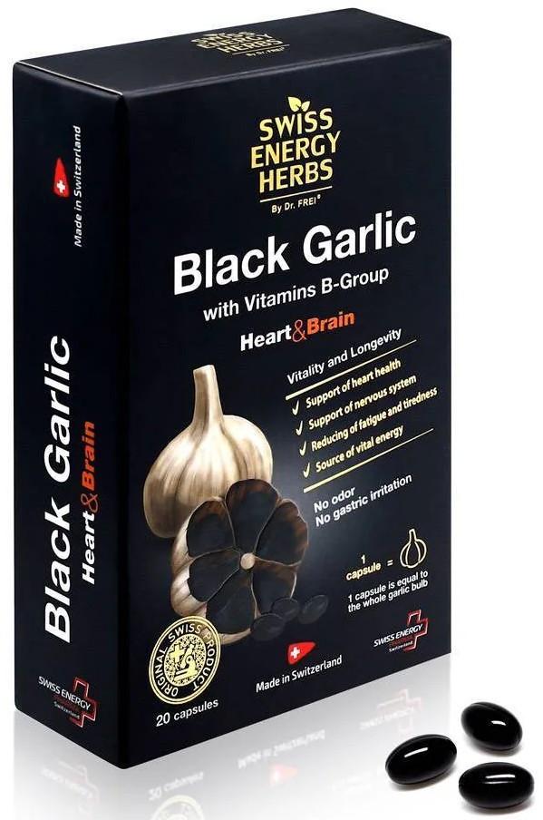 Vitamine Dr.Frei Black Garlic