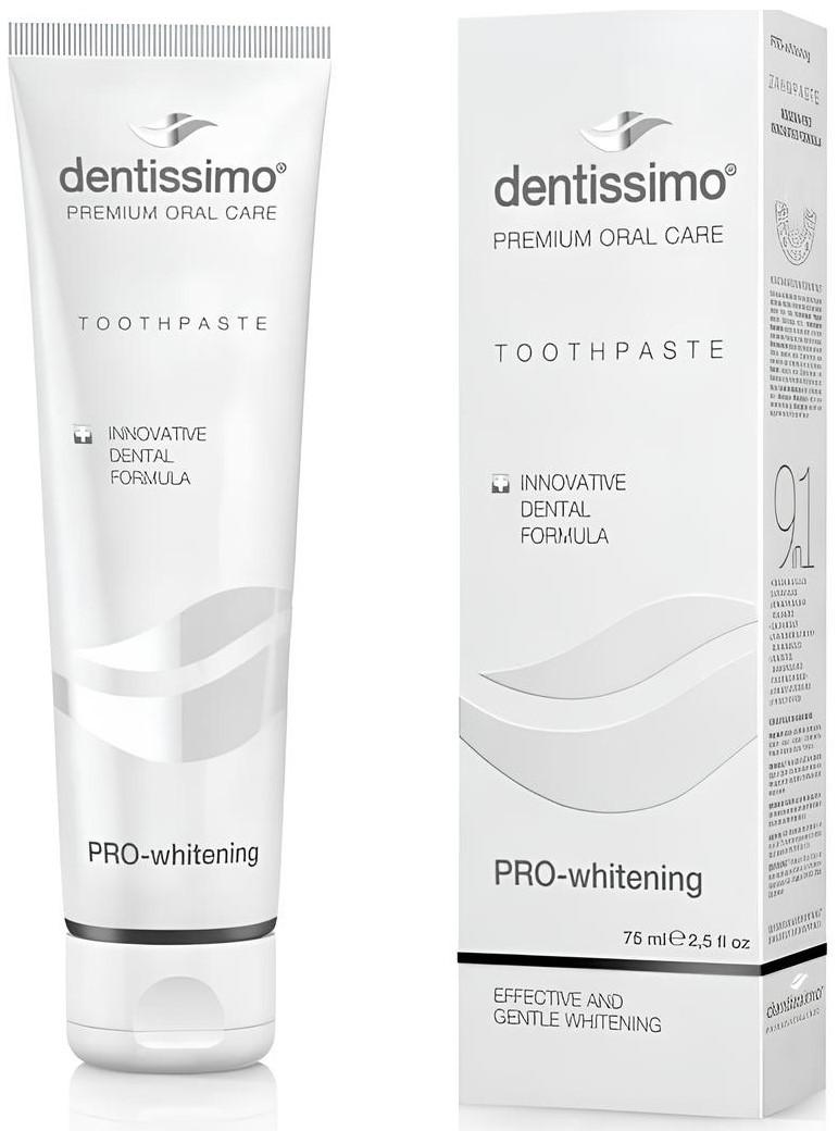 Зубная паста Dentissimo Pro-Whitening