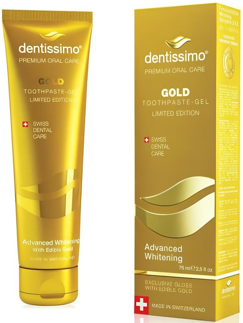 Зубная паста Dentissimo Advanced Whitening GOLD