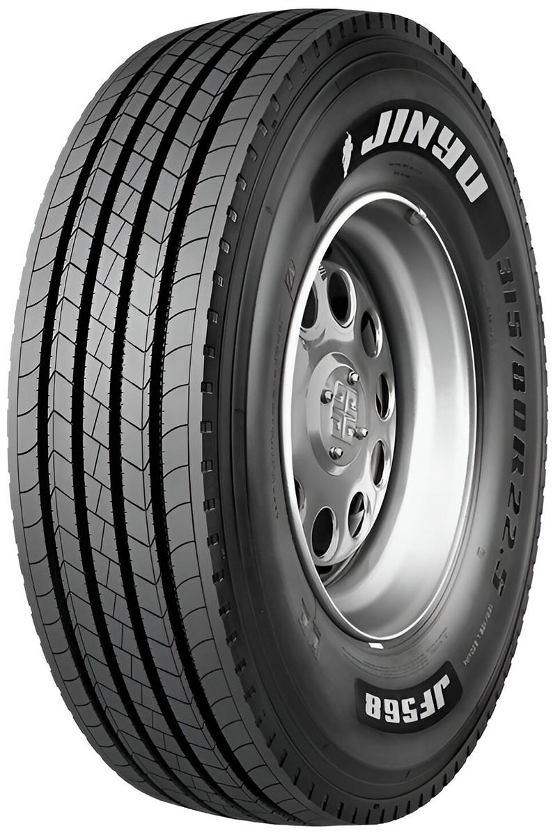 Шина Jinyu 215/75R17.5 JF568 135/133L 16PR (пер+прицеп)