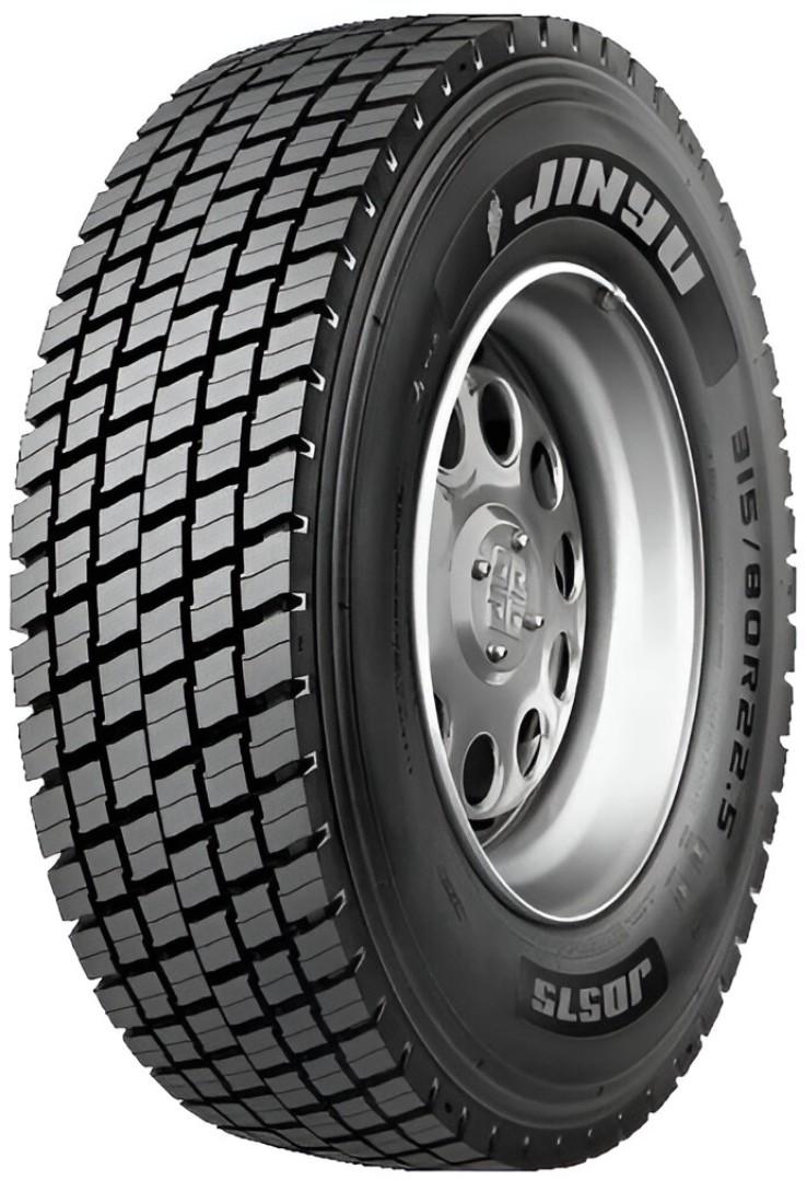Шина Jinyu 315/60R22.5 JD575 MRT 152/148L 18PR (зад)
