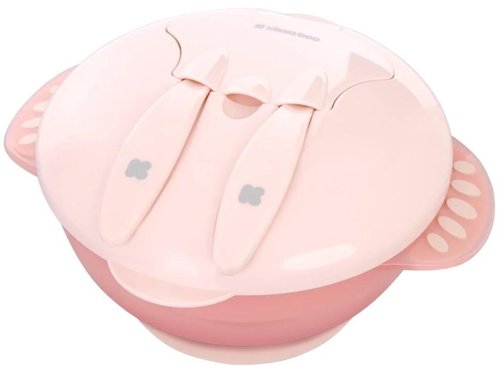 Миска Kikka Boo 4in1 Feed-me-up Pink