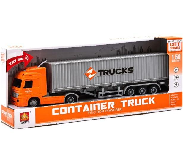 Спецтехника Wenyi Container Truck (WY795B)