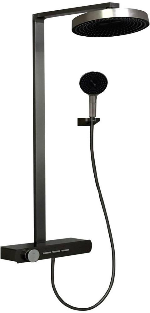 Set de duș Mat|eco Ultimate Dark Grey