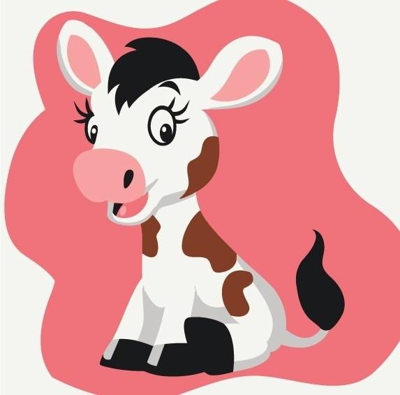 Картина по номерам BrushMe Бабушкина коровка (MBS039)