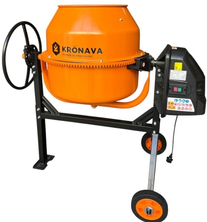 Бетономешалка Kronava K140 (140 л)
