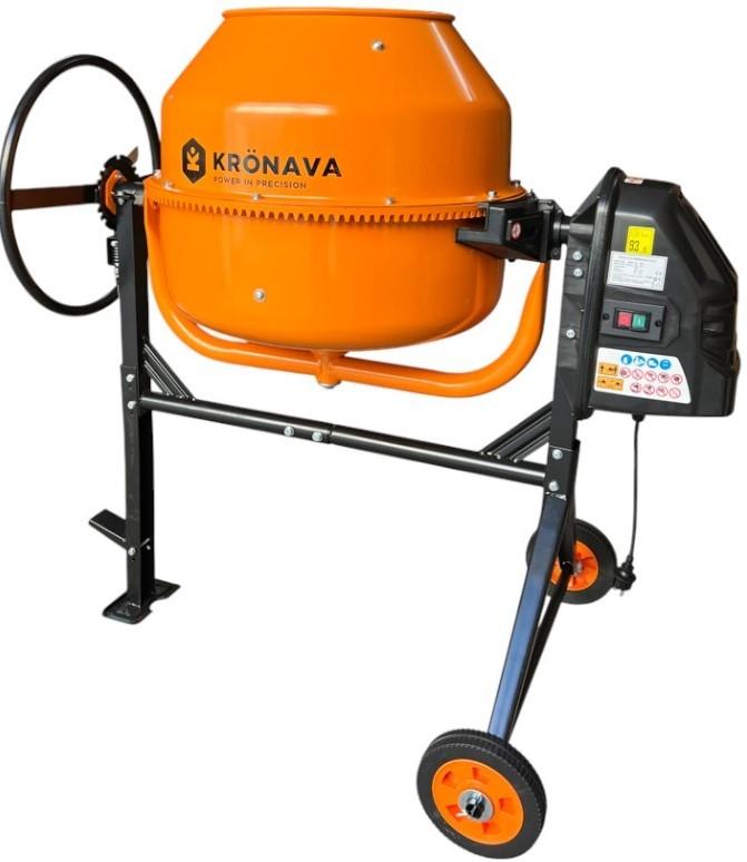 Бетономешалка Kronava K180 (180 л)