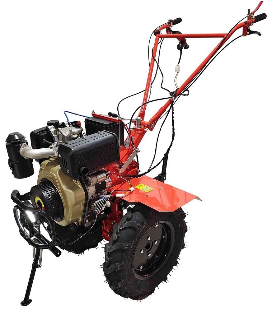 Мотоблок TECHNOWORKER 135 DE+фреза (Дизель, 10 Л.С.)