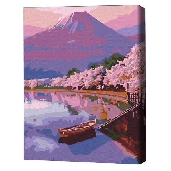 Tablou pe numere BrushMe Coasta de dimineata (fara cutie) 30x40 cm