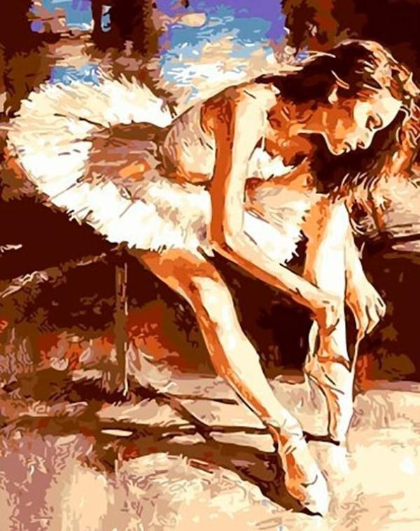 Tablou pe numere PRC 04199