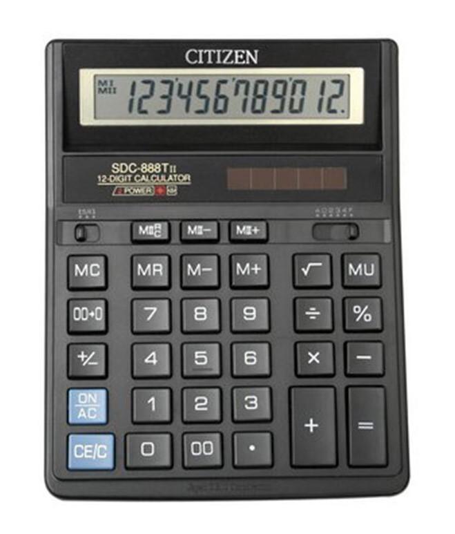 Calculator de masa Citizen SDC888TII