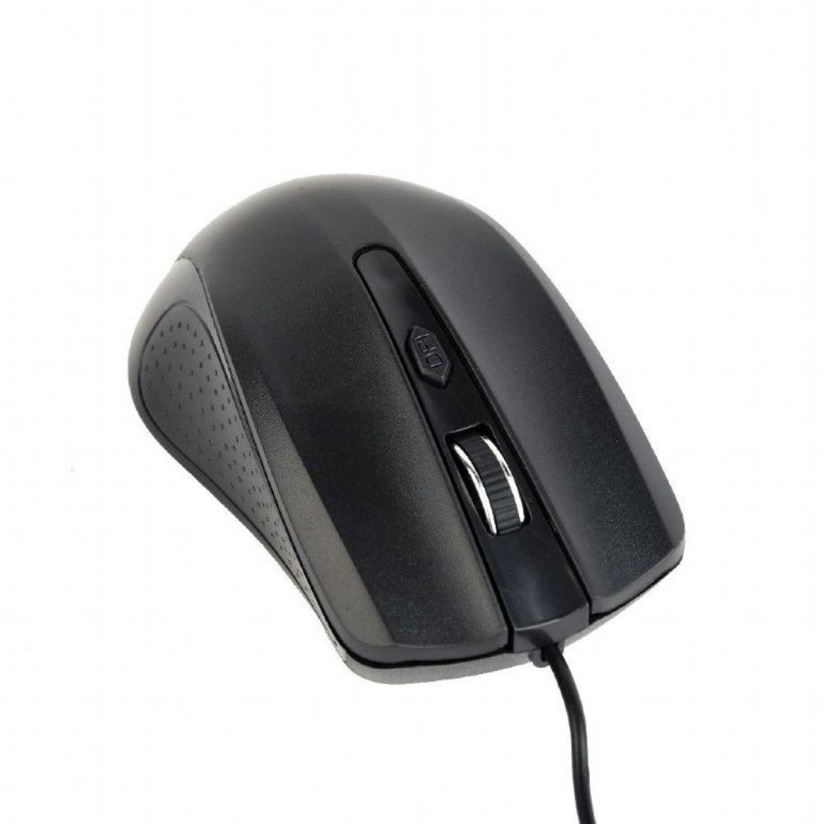 Mouse Gembird MUS-4B-01 Black